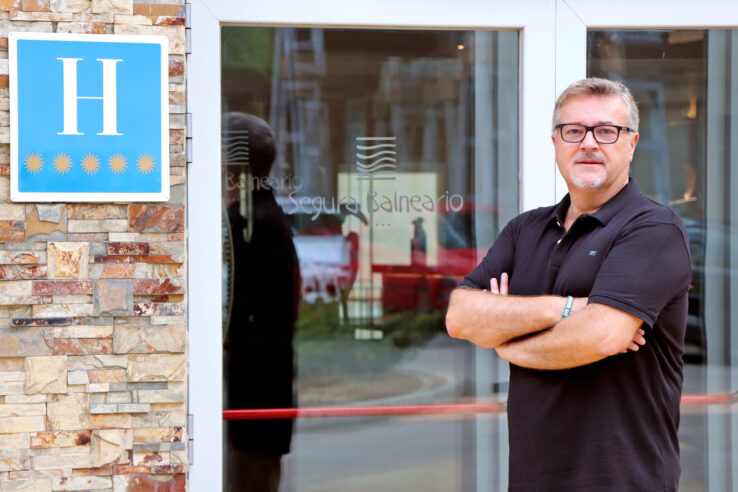 segura de los baños