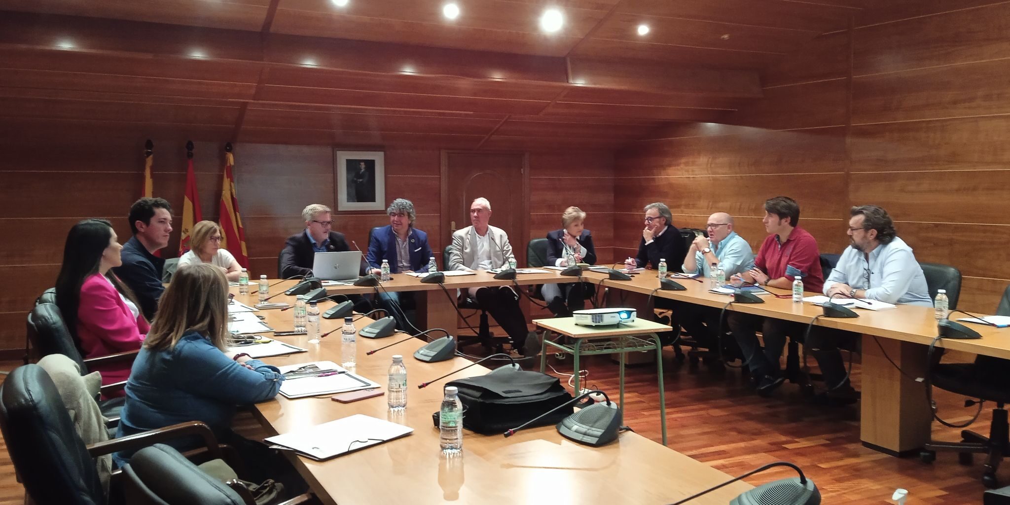 jornadas turismo sostenible intercomarcal - grupo biblu