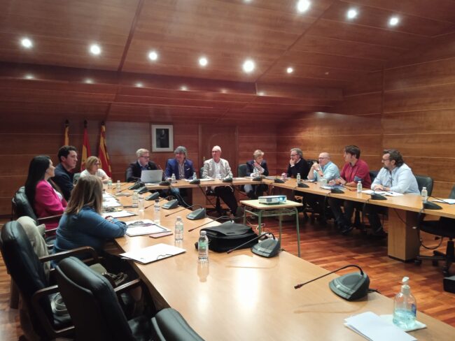 jornadas turismo sostenible intercomarcal - grupo biblu